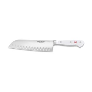 Day and Age Classic White Santoku Knife (17cm)
